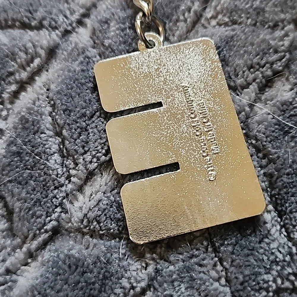 Coca-Cola Letter E Soda Keychain Purse Charm NWT